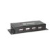 thumbnail image 1 of Hub USB USB Gear de 4 puertos USB 2.0 Mini Metal con adaptador de corriente, 1 of 6