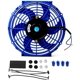 thumbnail image 5 of Ventilador FSBCGT 25 cm 12 V 80 W 6 aspas Push/Pull, 2 unidades, 5 of 7
