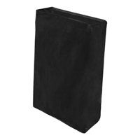 Ioensy - Funda Antipolvo Para Cama Plegable Vertical Doble, Reclinable, Impermeable, 70 Cm De Ancho