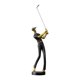 thumbnail image 1 of Figura De Golf, Regalo Decorativo Creativo Para El Hogar, Manualidades Para El Hogar, Regalo Para Amantes Del Golf, Color Negro A, 1 of 4