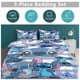 thumbnail image 5 of Stitch Print Bedding Set Pattern Duvet Cove Set 3 Pieces 1 Quilt Cover And 2 Pillowcases for Women Men Teens, 5 of 5