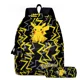 thumbnail image 1 of HOT 2PC Pikachu Cartoon Backpack Pokemon Student School Bag Pencil Bag Elf Pokémon Lunch Bag Cartoon School Bag Mochila, 1 of 3