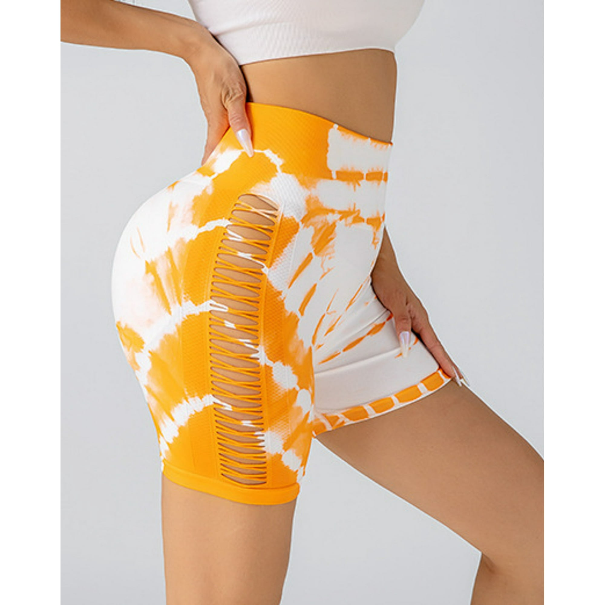 Flix - Short Mujer Deportivo Levanta Cola Gimnasio