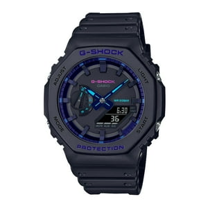 Reloj Hombre G-Shock Ga-2100Vb-1Adr Negro 48,5×45,4×11,8Mm