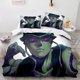 thumbnail image 1 of New Fashion HUNTER×HUNTER Bedding Set Single Twin Full Size Bed Set Adult Kid Bedroom Duvet cover Sets Anime Bed Sheets, 1 of 5