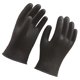 thumbnail image 2 of guantes de látex de caucho industrial largo trabajo guantes de jardinería de seguridad negro 31cm, 2 of 3
