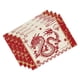 thumbnail image 1 of Manteles Individuales De A?o Nuevo Chino, 4 Unidades, Manteles Individuales Para Suministros De Fiesta, Interior Y Exterior, Rojo Y Blanco, 1 of 5