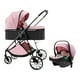 thumbnail image 1 of Coche Travel System Toldo 360 Gese Baby Rosado LuBabycas, 1 of 8
