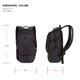 thumbnail image 5 of Mochila SwissGear 3598 Daypack estrecha gris oscuro de 15,9 L, 5 of 8