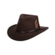 thumbnail image 1 of Sombrero Scala Classico Hombre Oliva XXL Compactable de Fieltro, 1 of 6