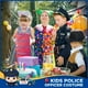 thumbnail image 2 of Disfraz de oficial de policía Luucio para niños con uniforme y acceso., 2 of 3