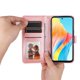 thumbnail image 5 of Funda tipo cartera FOXDOCK para OPPO A98 , diseño girasol en relieve, cuero PU, cierre magnético, soporte y tarjetero, 5 of 5