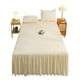 thumbnail image 1 of Faldon De Cama Sin Funda King Beige, 1 of 3