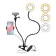 thumbnail image 2 of Soporte con Luz Anular para Selfies Knox Gear Brazo Flexible USB, 2 of 9