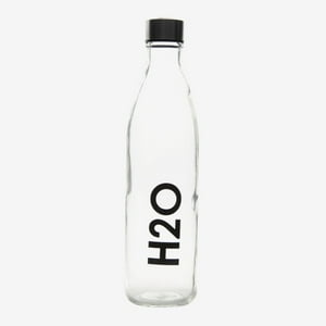 Decoexpress - Botella Vidrio 1 Litro - Agua