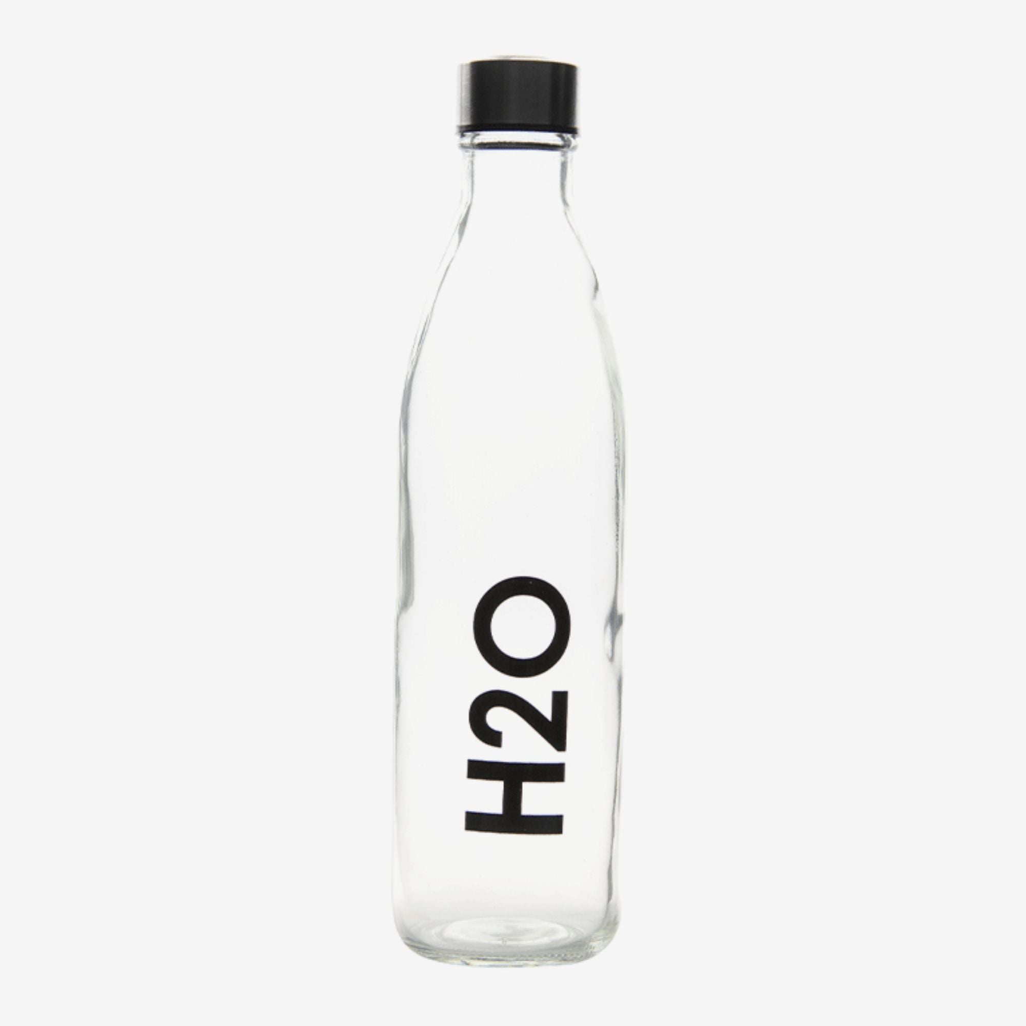 Decoexpress - Botella Vidrio 1 Litro - Agua