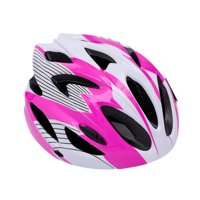 Ioensy - Casco De Bicicleta Para Niños Casco Para Andar En Patineta Para Andar En Patineta Andar En Bicicleta Blanco Rosa