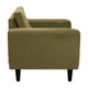 thumbnail image 5 of Sofa Bote 1c Felpa 00 Verde Musgo, 5 of 6