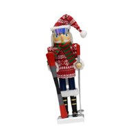 Bothyi - Figura De Cascanueces, Adorno Decorativo Navideño Para Regalos De Fiesta, Escritorio, Cumpleaños De Niño