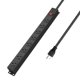 thumbnail image 1 of Power Strip ANNQUAN de 8 salidas con interruptor, cable de 6 pies y 14 AWG 1200J, 1 of 9