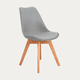 thumbnail image 1 of Silla Tulip Gris, 1 of 3