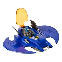 Mcfarlane Toys - Vehículo Mcfarlane Dc Batman Batwing Super Powers, 10 Cm