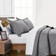 thumbnail image 2 of Cubrecama Quilt Reversible Queen 228x228 Cm Más Fundas Almohada Gris, 2 of 3