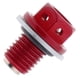 thumbnail image 1 of Tornillo magnético M12 de la tuerca de tornillo del tapón de drenaje del aceite del metal para el rojo de la motocicleta de ATV, 1 of 4