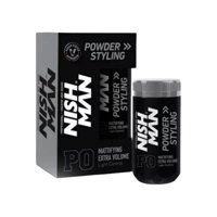 Cera Para Peinar Nishman Polvo Texturizador P0 Nishman