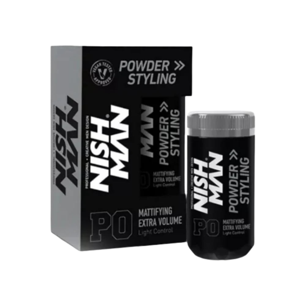 Nishman - Cera Para Peinar Polvo Texturizador P0