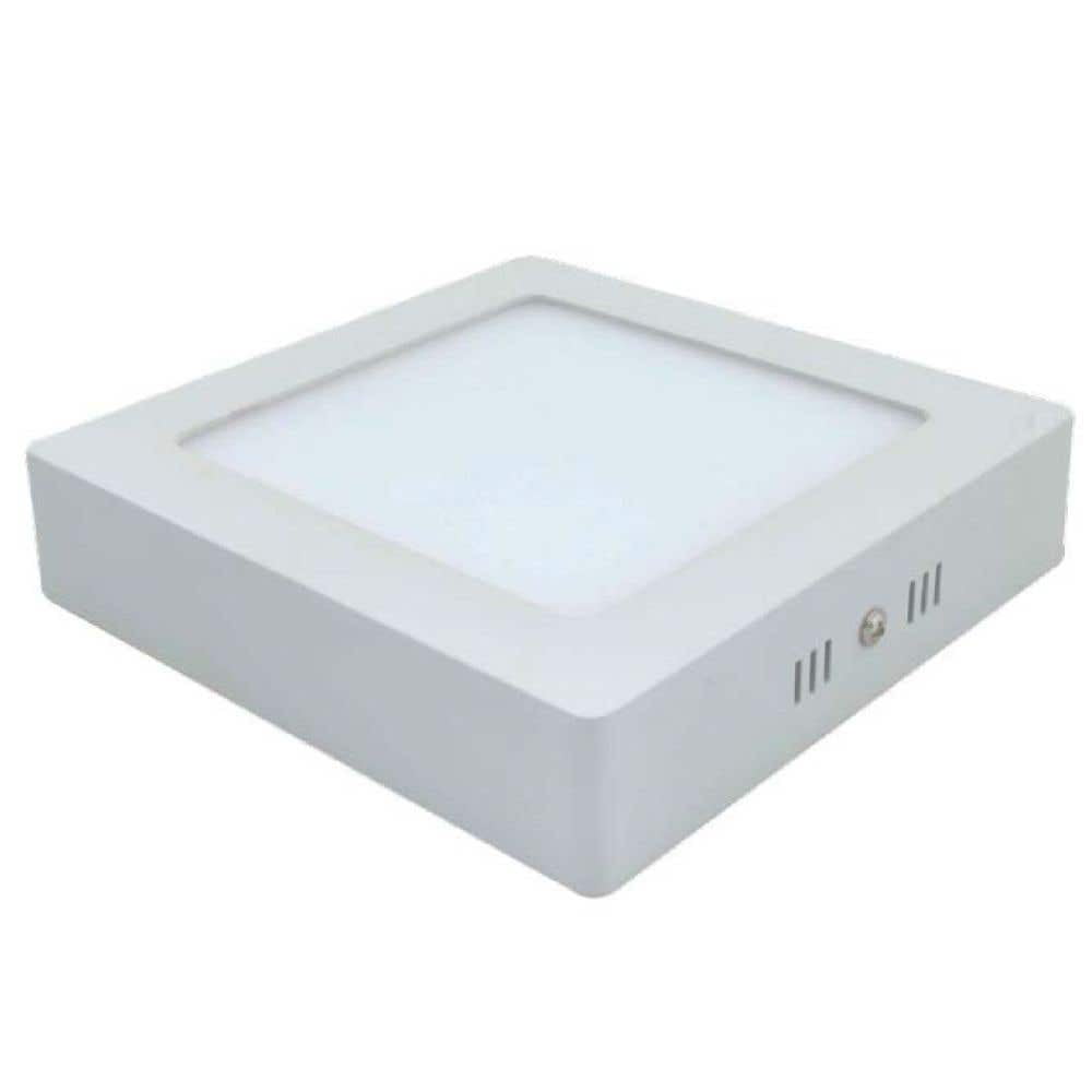 Megabright - Panel Led Cuadrado Sobrepuesto 6w/6000k