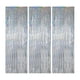 thumbnail image 1 of Paquete de 3 cortinas con flecos para decoración de fiestas, bodas, graduaciones, cumpleaños, Navidad, eventos, fiestas, suministros de 1 x 2 m, 1 of 5