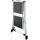 thumbnail image 3 of Escalera VEVOR, 2 peldaños, 150 kg de capacidad, acero plegable, 3 of 3