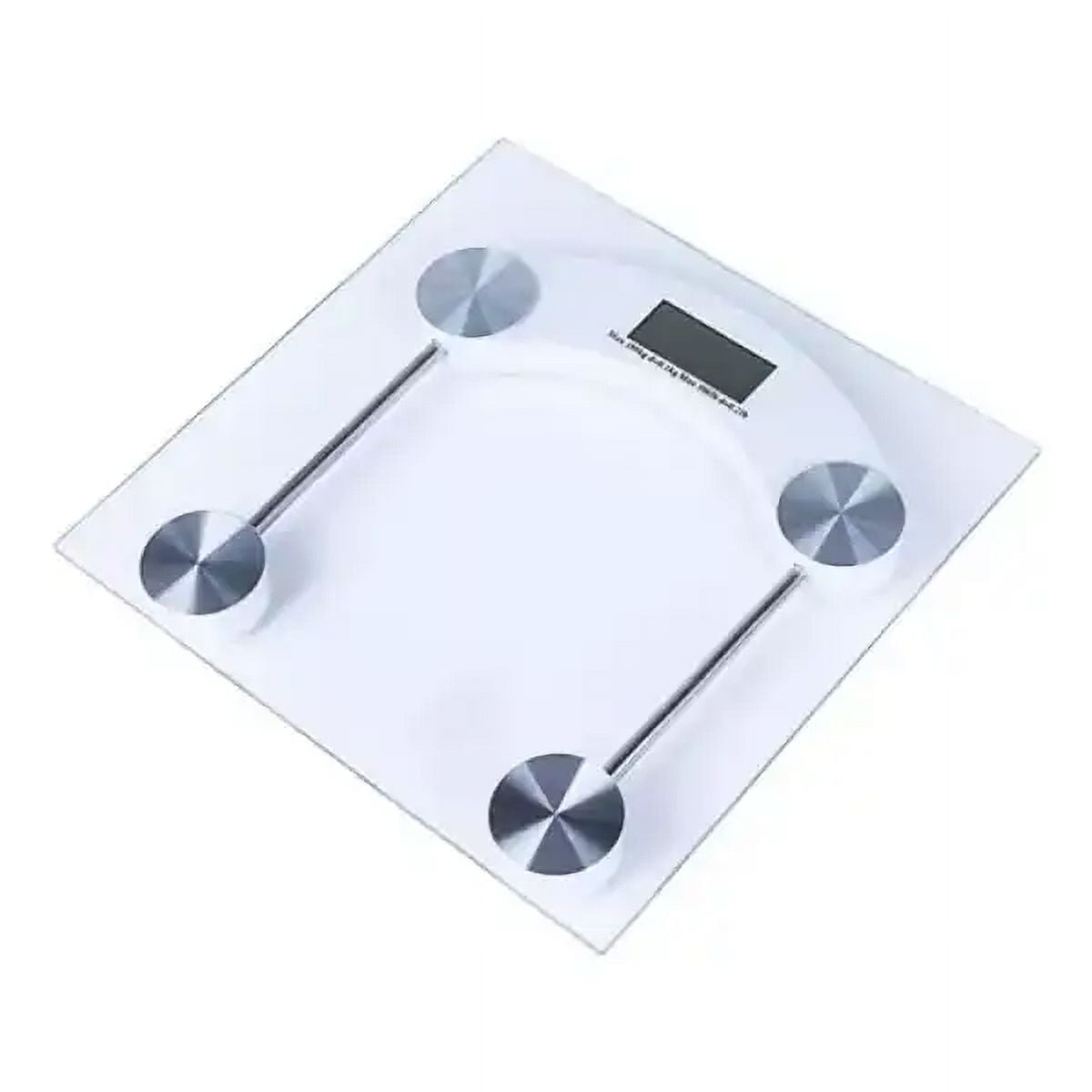 Leonimport - Balanza Bascula Corporal Digital Cristal Pantalla Lcd