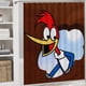 thumbnail image 5 of Juego de Cortina de Ducha Woody Woodpecker 4 Piezas Desmarcar, 5 of 6