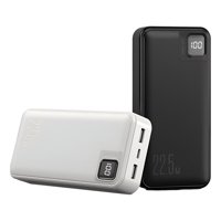 Genérico - Cargador Inalámbrico Carga Rápida Portátil Pantalla Led 2En1