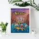 thumbnail image 4 of Kit de Pintura de Diamantes 5D Goofy 30x40cm, 4 of 6