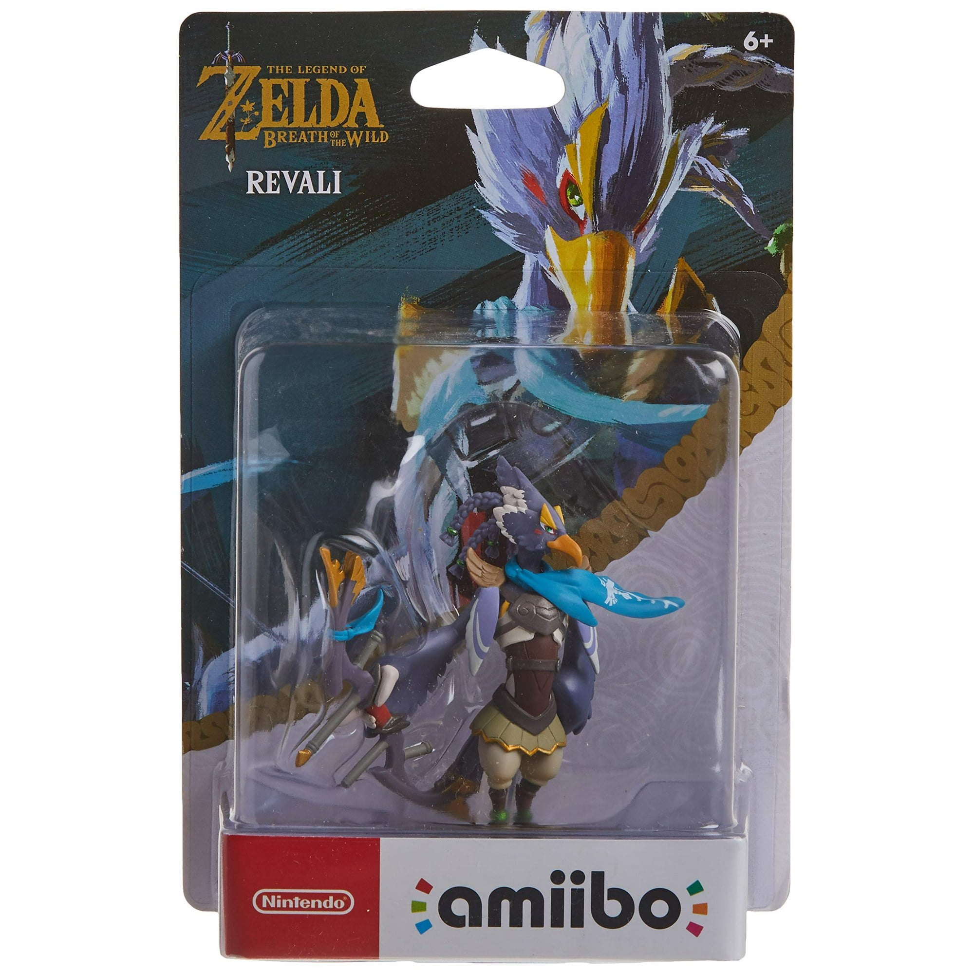 Nintendo - Amiibo Revali - The Legend Of Zelda Breath Of The Wild