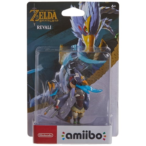 Nintendo - Amiibo Revali - The Legend Of Zelda Breath Of The Wild