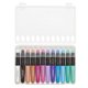thumbnail image 5 of Crayones de Gel KINGART 48 colores vibrantes para técnicas mixtas, 5 of 9