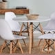 thumbnail image 3 of Mesa de Comedor Eames 80cm redonda - Blanca, 3 of 3