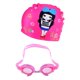 thumbnail image 4 of Gorro De Natación Para Ni?os Y Ni?as Gorro De Piscina Con Gafas De Google Antivaho Pink Girl, 4 of 6