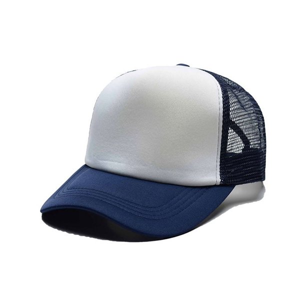 Candy-Colored Baseball Cap: Unisex Trendy Mesh Breathable Trucker Hat for Men & Women