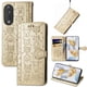thumbnail image 2 of Funda Cartera FOXDOCK para Honor 90 5G , Flip PU con Relieve de Gatos y Perros, Tarjetero y Soporte, 2 of 6