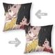 thumbnail image 2 of Mira Hacia Atrás Fundas de almohada de terciopelo con tema, regalos de funda de almohada, decoración para el hogar, cojín de lanzar, regalo de cumpleaños para fans y parejas. 45cm x 45cm., 2 of 6