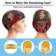thumbnail image 3 of Tom Holland Gorro de Natación de Licra, Gorro de Baño de Tela Cómoda, Gorro Elástico Antideslizante para Hombres, Mujeres y Niños, 3 of 6
