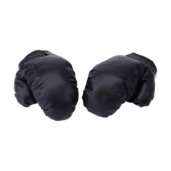 Kick Boxing Guantes, Fighting Glove Open Palms Professional Muay Thai Mitts Boxing Practice Training Guantes para Adultos Niños Sanda Muay Thai , niño negro