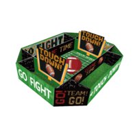 Bothyi - Kit De Suministros Para Fiestas De Fútbol, Bandeja Portátil Para Refrigerios Para Fiestas, Cumpleaños Y Carnavales.