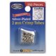 thumbnail image 1 of Tubos Crimp Bead Buddy 2 mm Plateado 150 piezas, 1 of 7