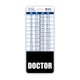 thumbnail image 1 of Badge Buddy Scrubs and Stuff LLC Negro Sobredimensionado, 1 of 4